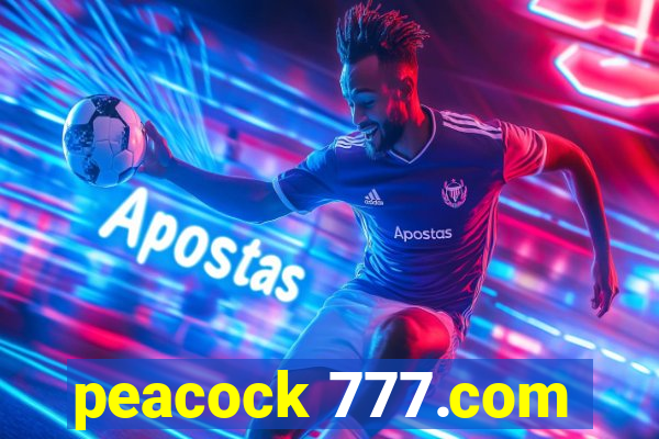 peacock 777.com